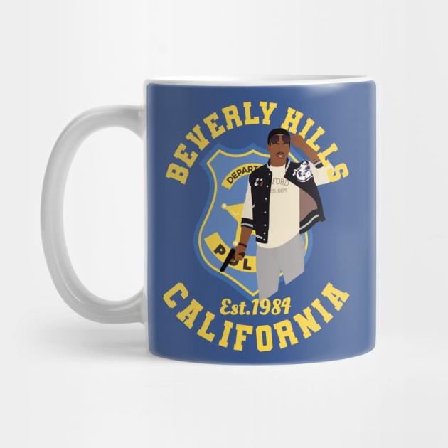 Retro - Beverly Hills Cop by WaltTheAdobeGuy